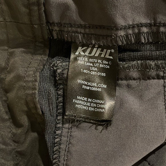 Kuhl Deceptr Pant [33x30, Raven (kind of like a dark charcoal/black/dark blue)] - Picture 7 of 9